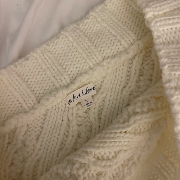 For Love & Lemons sweater - Picture 5 of 6